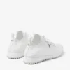 Veles vita texturerade stickade sneakers Veles vita texturerade stickade sneakers
