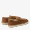 Vine Lace Up Cigar Etched Velvet Suede Espadrilles Vine Lace Up Cigar Etched Velvet Suede Espadrilles