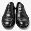 Vine Lace Up Svarta snörskor i slätt kalvskinn Vine Lace Up Svarta snörskor i slätt kalvskinn