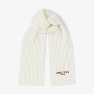 Yukiko Latte-halsduk i Cashwool