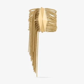 Zandra-armband Armband i guldfinish med kristaller